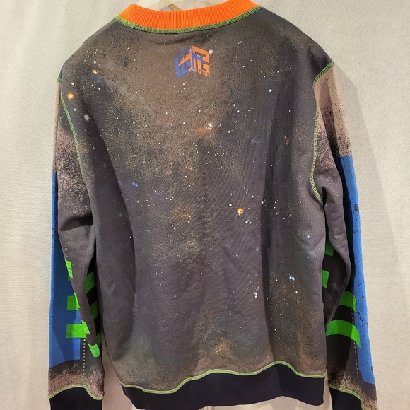 BALMAIN Oversized Cotton Sweatshirt - Picture 4 of 8